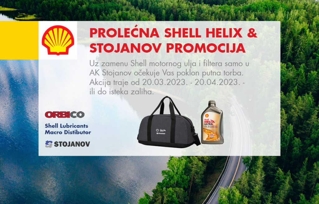 Shell Helix & Stojanov akcija proleće 2023